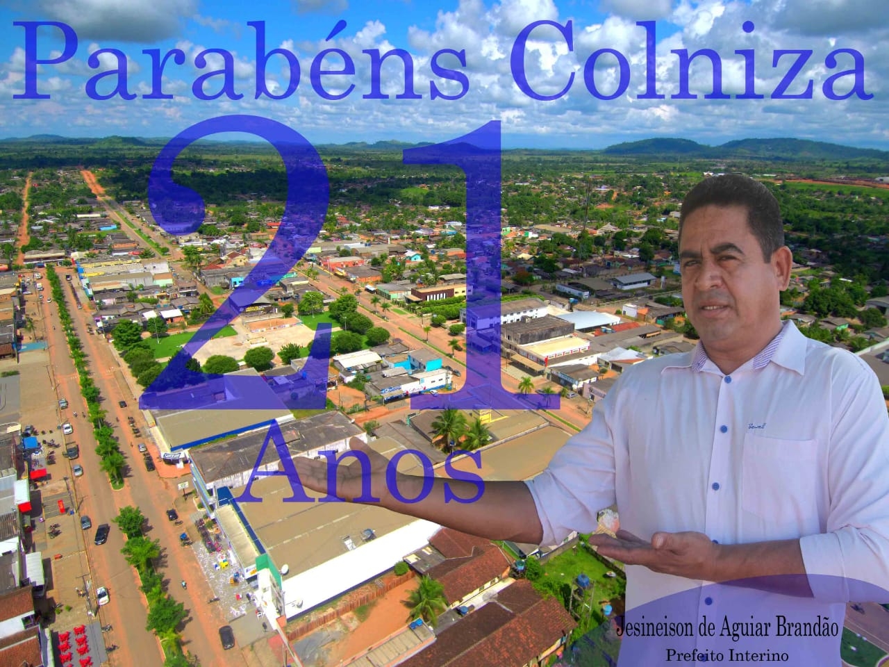 Cidade de colniza MT 